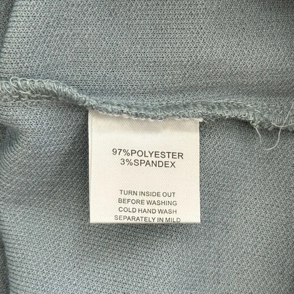 SABO Wyatt Top Blue | SMALL - Picture 5 of 7